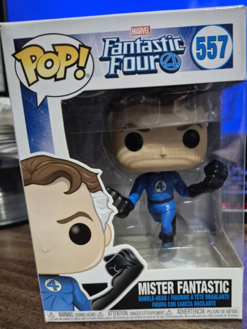 Funko Pop! Fantastic Four 557 - Mister Fantastic